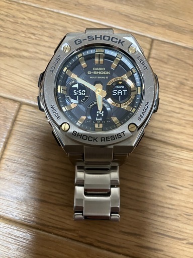 その他 G-SHOCK GSTW110D1A9JE