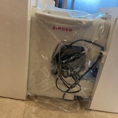 [木曜日引き渡し予定にしました]singerミシン の画像
