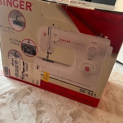 [木曜日引き渡し予定にしました]singerミシン の画像