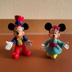 ミッキーマウスとミニー