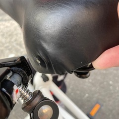 折りたたみ自転車の画像