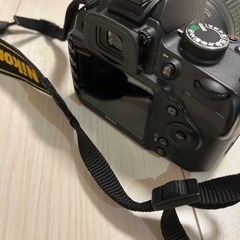 【Nikon D3200】デジタル一眼レフカメラの画像