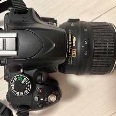 【Nikon D3200】デジタル一眼レフカメラの画像