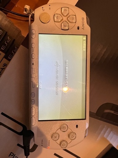 PSP+ソフト3本
