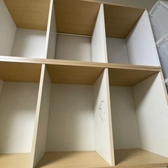 家具 収納家具 カラーボックスの画像