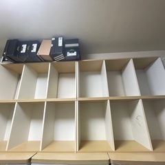 家具 収納家具 カラーボックスの画像