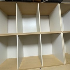 家具 収納家具 カラーボックスの画像