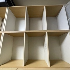 家具 収納家具 カラーボックスの画像