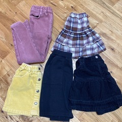 女の子　服　110サイズ　24着まとめ売りの画像