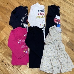 女の子　服　110サイズ　24着まとめ売りの画像