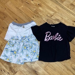 女の子　服　110サイズ　24着まとめ売りの画像