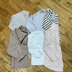 女の子　服　110サイズ　24着まとめ売りの画像