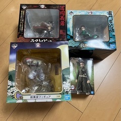 鬼滅の刃 一番くじフィギュアセット（未開封）まとめ売り！ (りょうと 
