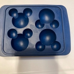 ミッキーのシリコン型