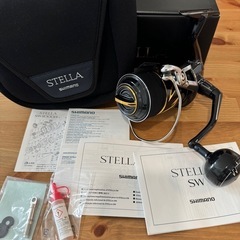 美品　ステラsw 8000pg