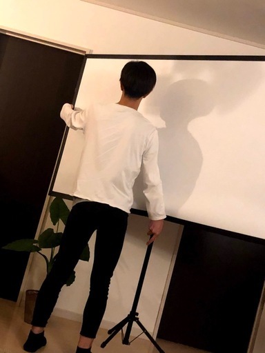 決まりました】 ① EPSON プロジェクター&スクリーン 決まりました