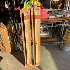 無料！セミダブルベッドの画像