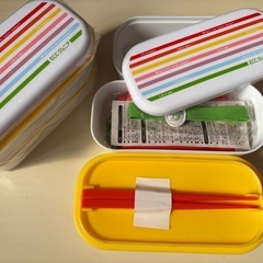 新品未使用_お弁当箱等セットの画像