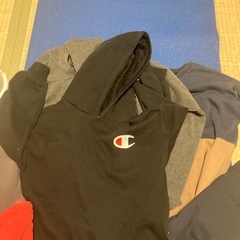 男児140-150 長袖　秋冬〜春　　チャンピオン　NIKE他の画像