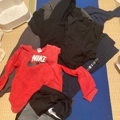 男児140-150 長袖　秋冬〜春　　チャンピオン　NIKE他