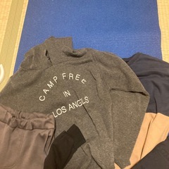 男児140-150 長袖　秋冬〜春　　チャンピオン　NIKE他の画像