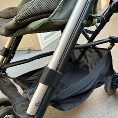 アップリカ  ベビーカー　スティックの画像