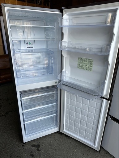 C2219 冷蔵庫 SHARP シャープ 280L 2019年 正面キズあり