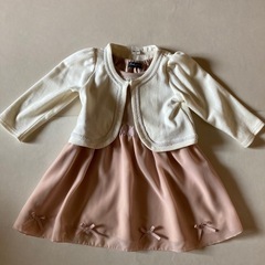【超美品】入園式ドレス(女の子95)