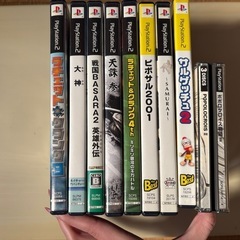 ゲームソフト各種まとめ売り