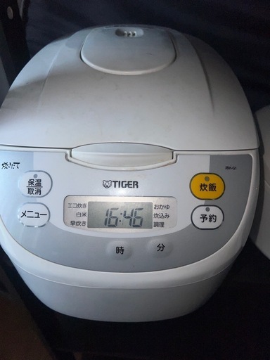 (運搬費込)炊飯器、電気ポットセット