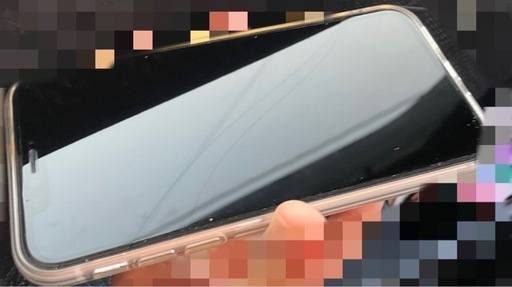(お話中)iPhoneXR