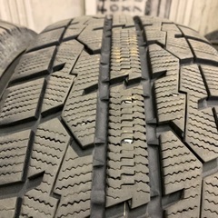 冬用　195/65R15 TOYO ガリットGIZ 2020 の画像