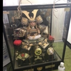 久月　若大将飾　オルゴール付