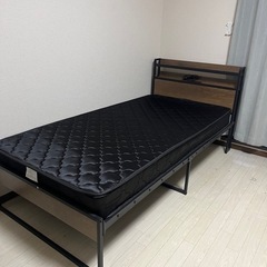 至急！シングルベッドマットレス付