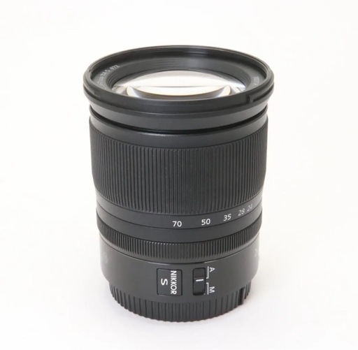 Zマウント ミラーレス　Nikon Z 24-70mm F4 S