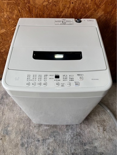 C2221   洗濯機　アイリスオーヤマ　4.5kg 2020年