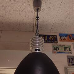 HERMOSA ハモサ BYRONLAMPバイロンランプ美品の画像