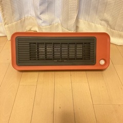 縦横使える！ファンヒーターの画像