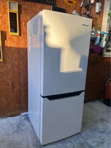 C2222   冷蔵庫　ハイセンス　Hisense 150L 2017年