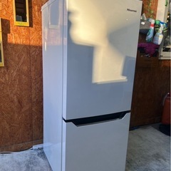 C2222   冷蔵庫　ハイセンス　Hisense 150L 2017年