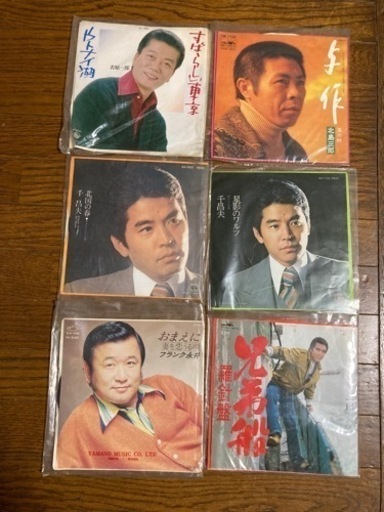レコードEP演歌６枚
