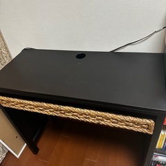 ウォーターヒアシンス　デスクトップパソコン台