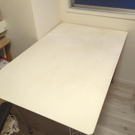 ニトリダイニングテーブル(クーボ3 120 WH/SI)\n\n 4016340