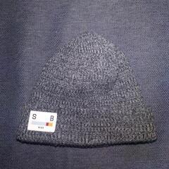 NIKESB ニット帽　ビーニー　グレー