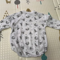 ミッフィー　ロンパース　ベビーの画像