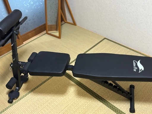 シュージ本日限定取りにいていただける方1万円 筋トレ　ダンベル　ベンチ　　　