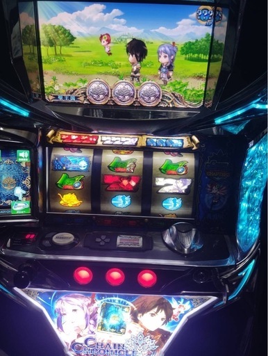 パチスロ　実機　チェインクロニクル