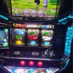 パチスロ　実機　チェインクロニクル