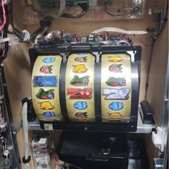 パチスロ　実機　チェインクロニクルの画像