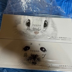 ティッシュ　鼻セレブ